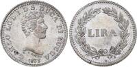 Italien-Lucca Lira Carlo Lodovico di Borbone 1824-1847. -