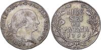 Italien-Parma 6 Lire Ferdinando di Borbone 1765-1802. -
