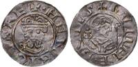 Niederlande-Utrecht, Bistum Pfennig, Groningen. Gekröntes Brustbild v. v. // B Wilhelm de Ponte 1054-1076. -