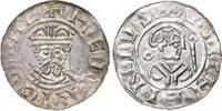 Niederlande-Utrecht, Bistum Pfennig Wilhelm de Ponte 1054-1076. -