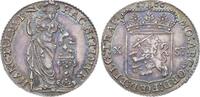 Niederlande-Utrecht, Provinz 10 Stüber (1/2 Gulden) 1 -