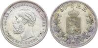 Norwegen 50 Öre 1 Oscar II. 1872-1905. -