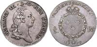 Schweden 2/3 Riksdaler Gustav III. 1771-1792. -