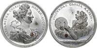 Braunschweig-Wolfenbüttel Zinnmedaille August Wilhelm 1714-1731. -