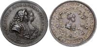 Braunschweig-Calenberg-Hannover Silbermedaille Georg II. 1727-1760. -