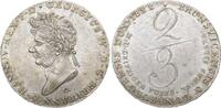 Braunschweig-Calenberg-Hannover 2/3 Taler Georg IV. 1820-1830. -