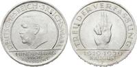 Weimarer Republik 3 Mark -