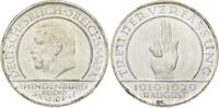 Weimarer Republik 3 Mark -