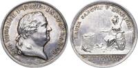 Pfalz, Kurlinie Silbermedaille Karl Theodor 1742-1799. -