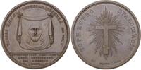 Russland Bronzemedaille Nikolaus I. 1825-1855. -