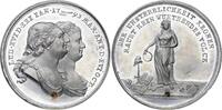 Frankreich Zinnmedaille Louis XVI. 1774-1793. -
