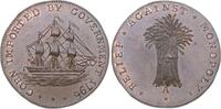 Großbritannien Cu Halfpenny Token Token Coinage. -