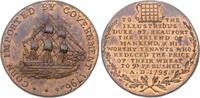 Großbritannien Cu Halfpenny Token Token Coinage. -