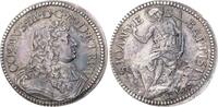 Italien-Toskana Testone Cosimo III. de Medici 1670-1723. -