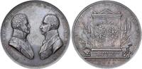 Russland Silbermedaille Alexander I. 1801-1825. -