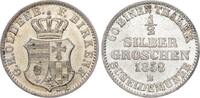 1/2 Silbergroschen 1858  B Oldenburg Nicolaus Friedrich Peter 1853-1900. Winz. Kratzer, fast Stempelglanz