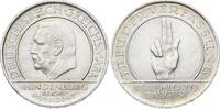 Weimarer Republik 3 Mark -