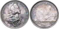 Dänemark Silbermedaille Frederik V. 1746-1766. -