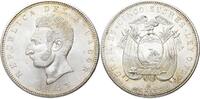 Ecuador 5 Sucres Republik seit 1830. -