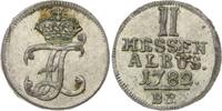 Hessen-Kassel 2 Albus Friedrich II. 1760-1785. -