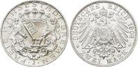 Bremen 2 Mark 1904 J Stempelglanz 212.40 £  +  5.20 £ shipping