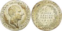 Brandenburg-Preußen 1/6 Taler 1813 A Friedrich Wilhelm III. 1797-1840. H... 82.36 £  +  5.20 £ shipping