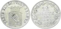 Bremen, Stadt 12 Grote 1860 Sehr schön 26.01 £  +  5.20 £ shipping