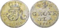 Oldenburg 4 Grote Friedrich V. von Dänemark 1746-1766. -