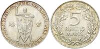 Weimarer Republik 5 Mark -
