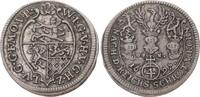 Hohenlohe-Neuenstein Batzen (4 Kreuzer) Wolfgang Julius 1676-1698. -