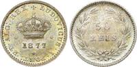 Portugal 50 Reis Luis I. 1861-1889. -
