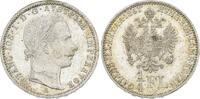 Römisch Deutsches Reich 1/4 Gulden Franz Joseph I. 1848-1916. -