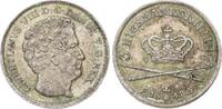 Dänemark 3 Rigsbankskilling Christian VIII. 1839-1848. -