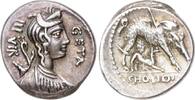 Republik Denar C. Hosidius C. f. Geta 68 v. Chr.. -