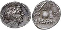 Republik Denar 76/ Cn. Corn. Lentulus Marcellinus 76-75 v. Chr.. -