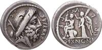 Republik Denar M. Nonius Sufenas 59 v. Chr.. -