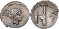 Republik Denar C. Norbanus 83 v. Chr.. -
