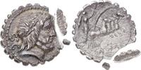 Republik Denar (Serratus) 83/ Q. Antonius Balbus 83-82 v. Chr.. -
