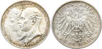 Mecklenburg-Schwerin 2 Mark Friedrich Franz IV. 1897-1918. -