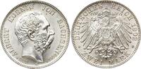 Sachsen 2 Mark Albert 1873-1902. -
