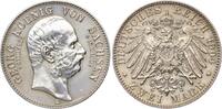 Sachsen 2 Mark Georg 1902-1904. -
