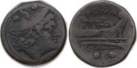 Republik Sextans 217/ Anonyme Prägungen 300-200 v. Chr.. -