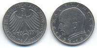 BRD 2,-DM Kupfer/Nickel -