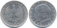 BRD 2,-DM Kupfer/Nickel -