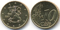 Finnland - Finland 10 Cent Kursmünze -