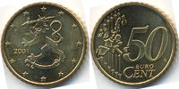 Finnland - Finland 50 Cent Kursmünze -