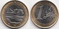 Finnland - Finland 1 Euro Kursmünze -