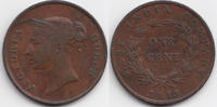 Straits Settlements - East India Company 1 Cent Victoria 1837-1901 -