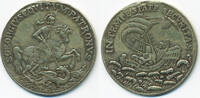 Ungarn - Hungary Silbermedaille Sankt Georg Medaille -