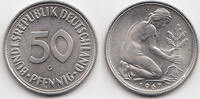 BRD 50 Pfennig Kupfer/Nickel -